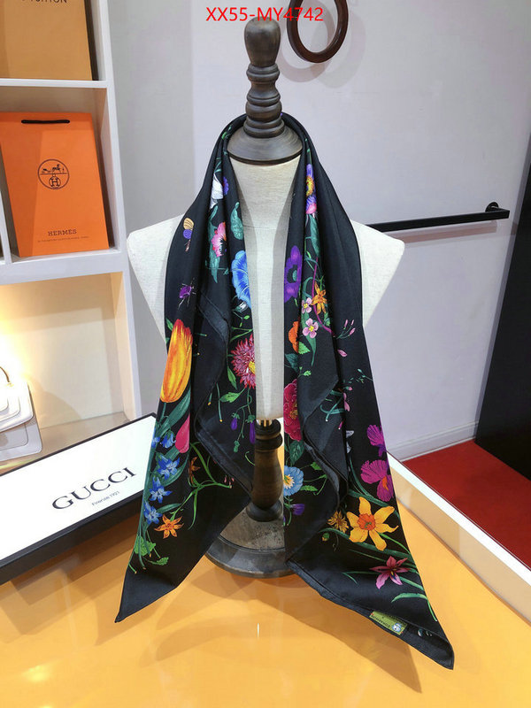 Scarf-Gucci shop now ID: MY4742 $: 55USD