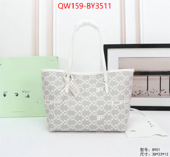 Off-White Bags(TOP)-Handbag- best fake ID: BY3511 $: 159USD