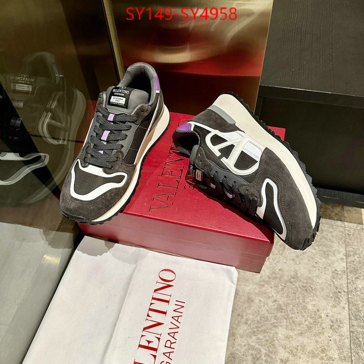 Men Shoes-Valentino replica ID: SY4958 $: 149USD