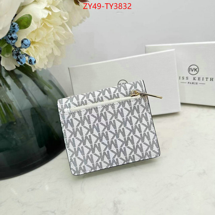 Michael Kors Bags(4A)-Wallet where can you buy replica ID: TY3832 $: 49USD