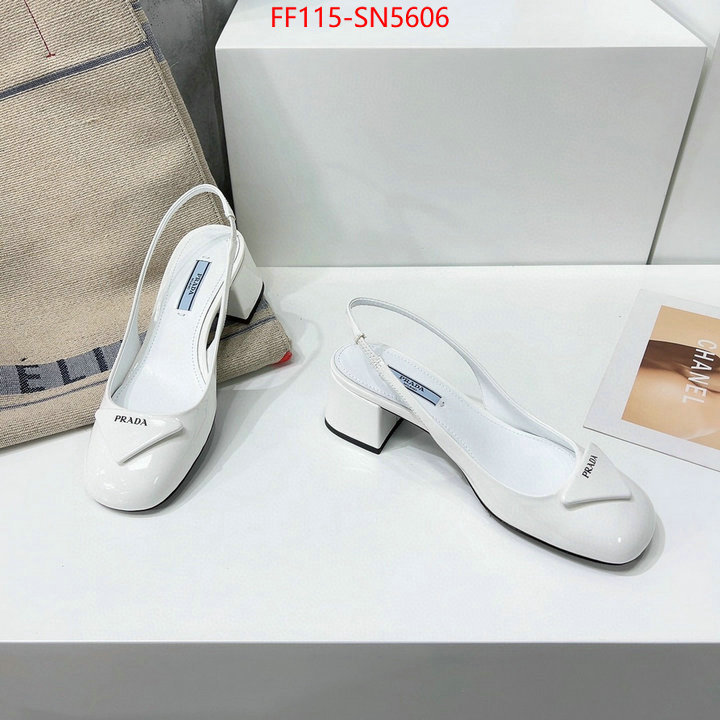 Women Shoes-Prada the best quality replica ID: SN5606 $: 115USD