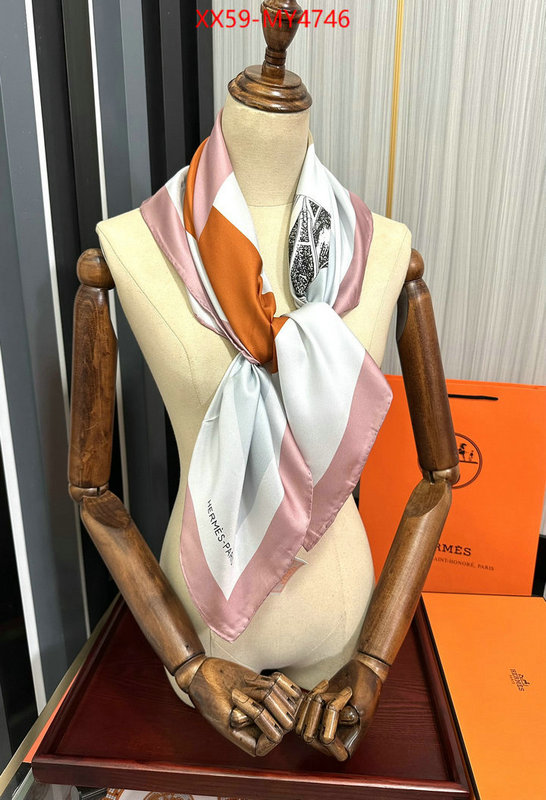 Scarf-Hermes shop cheap high quality 1:1 replica ID: MY4746 $: 59USD