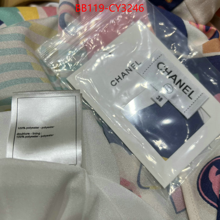 Clothing-Chanel luxury 7 star replica ID: CY3246 $: 119USD