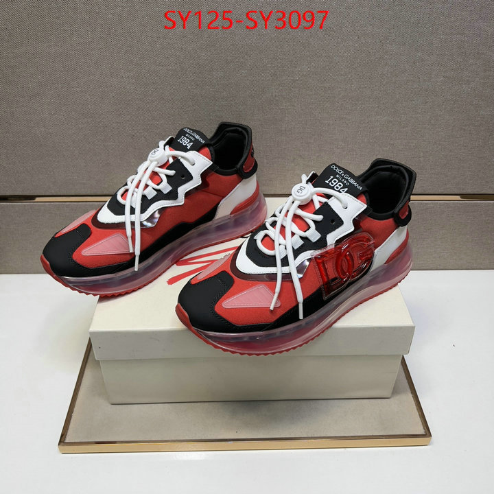 Men Shoes-DG high quality perfect ID: SY3097 $: 125USD