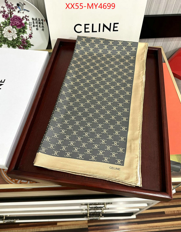 Scarf-CELINE what's the best to buy replica ID: MY4699 $: 55USD