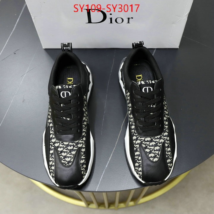 Men shoes-Dior website to buy replica ID: SY3017 $: 109USD