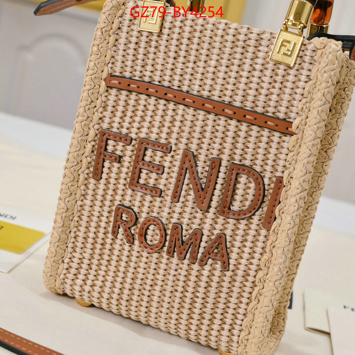 Fendi Bags(4A)-Sunshine- replica 2023 perfect luxury ID: BY4254 $: 79USD