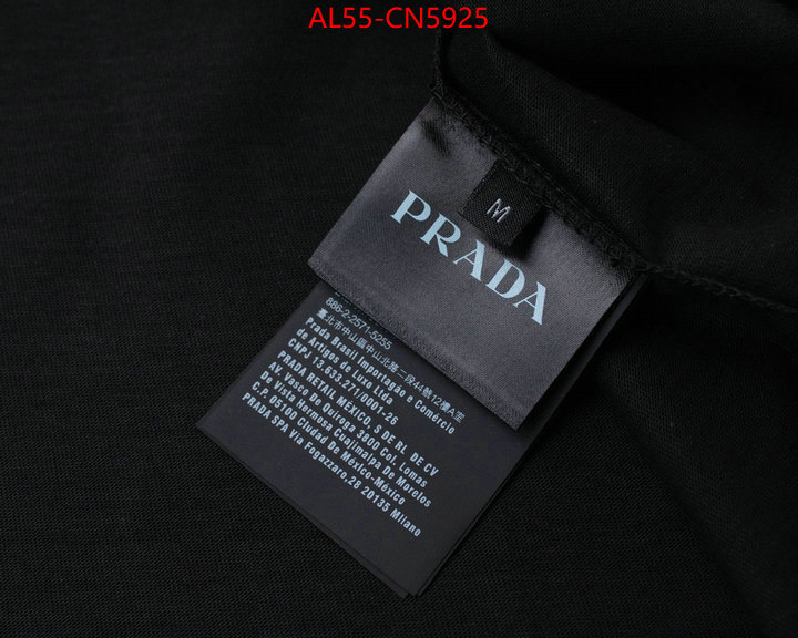 Clothing-Prada where should i buy replica ID: CN5925 $: 55USD