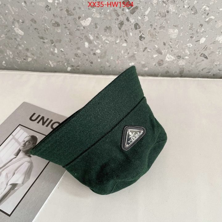 Cap (Hat)-Prada replica 1:1 high quality ID: HW1564 $: 35USD