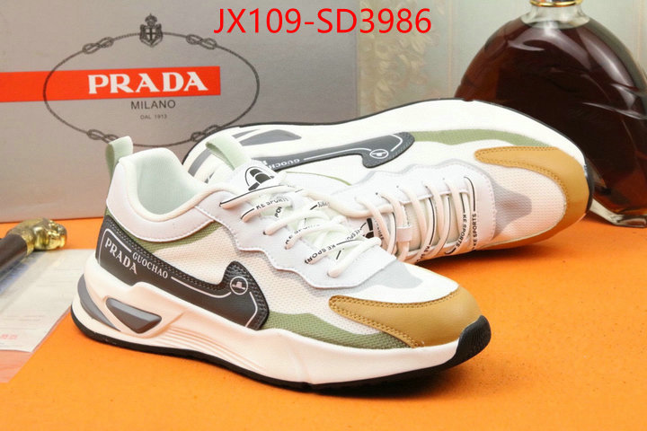 Men shoes-Prada buy replica ID: SD3986 $: 109USD