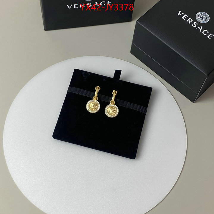 Jewelry-Versace how can i find replica ID: JY3378 $: 42USD