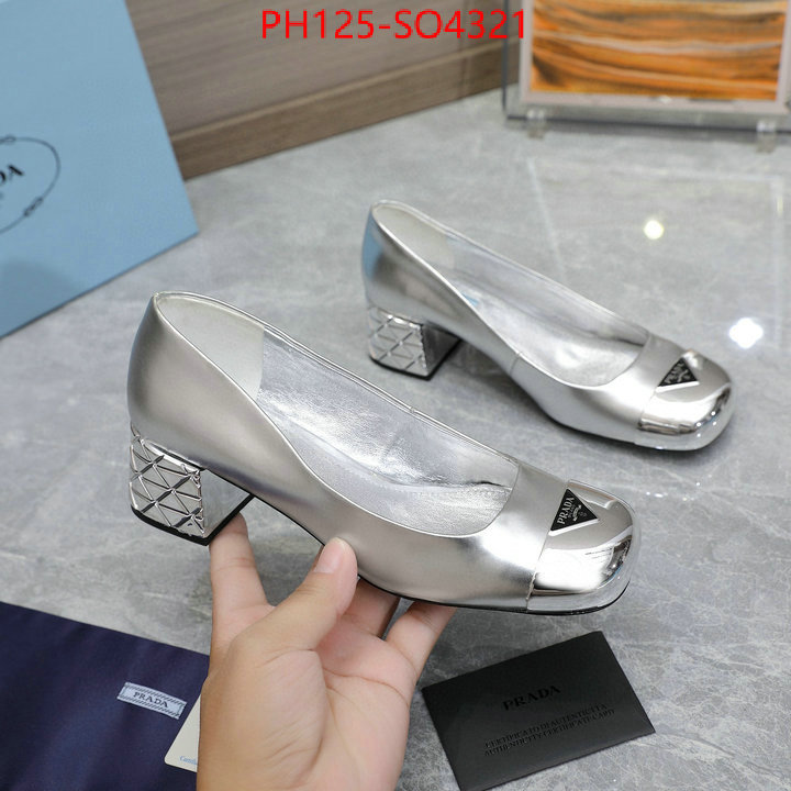 Women Shoes-Prada buy best quality replica ID: SO4321 $: 125USD