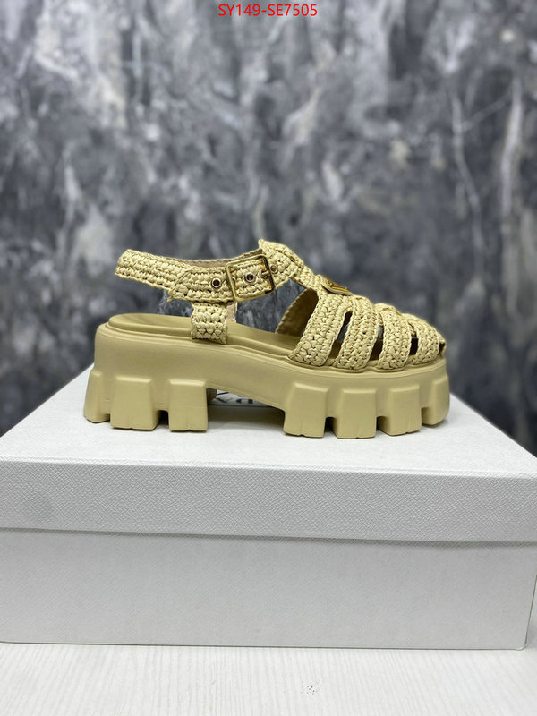 Women Shoes-Prada online store ID: SE7505 $: 149USD