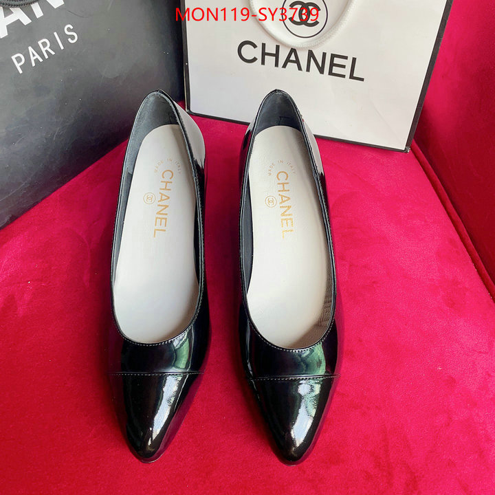 Women Shoes-Chanel best replica quality ID: SY3739 $: 119USD