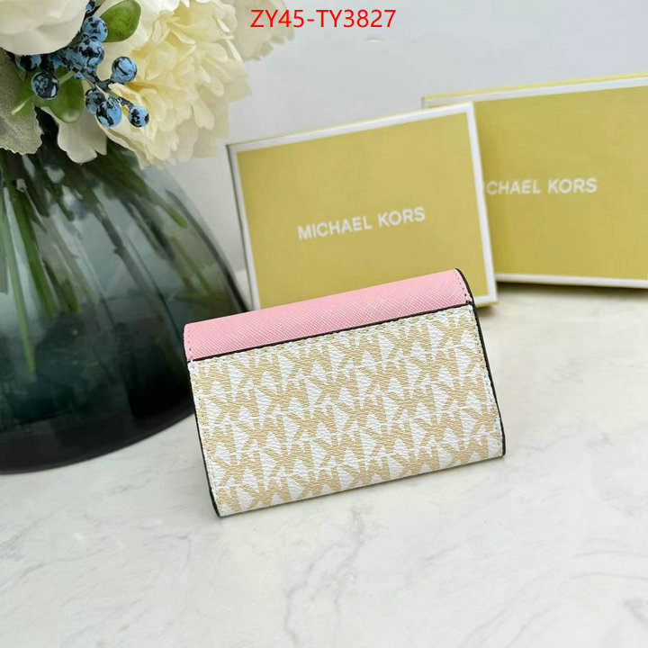 Michael Kors Bags(4A)-Wallet shop ID: TY3827 $: 45USD