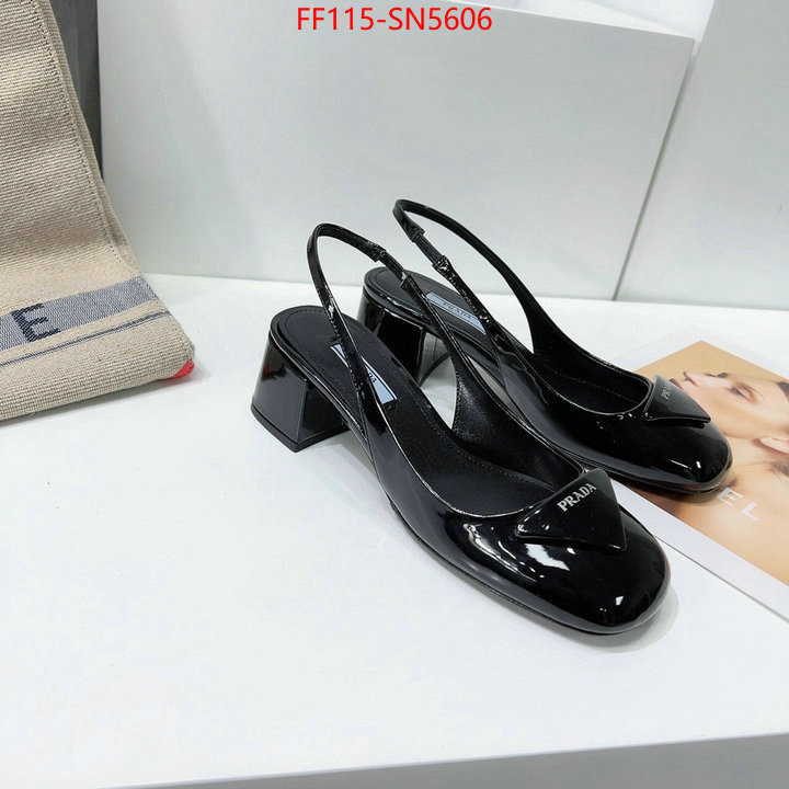 Women Shoes-Prada the best quality replica ID: SN5606 $: 115USD