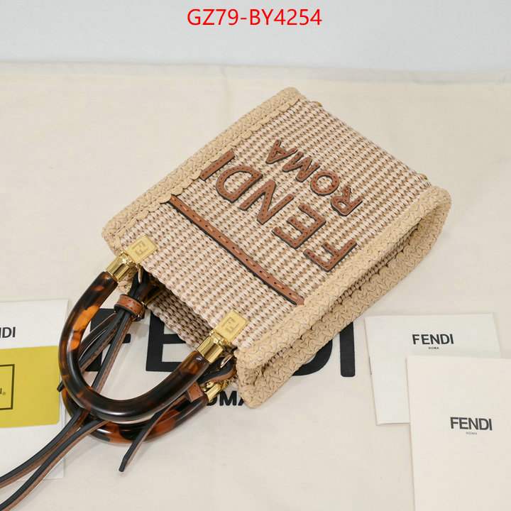 Fendi Bags(4A)-Sunshine- replica 2023 perfect luxury ID: BY4254 $: 79USD