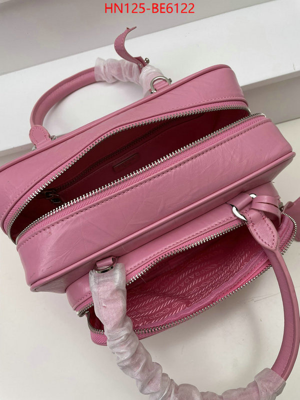 Prada Bags (4A)-Handbag- replica online ID: BE6122 $: 125USD