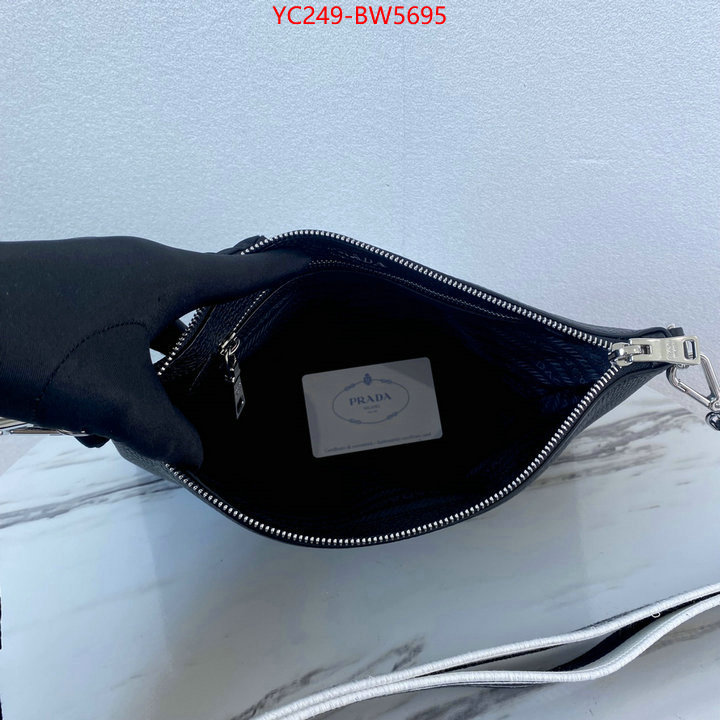 Prada Bags (TOP)-Handbag- top 1:1 replica ID: BW5695 $: 249USD