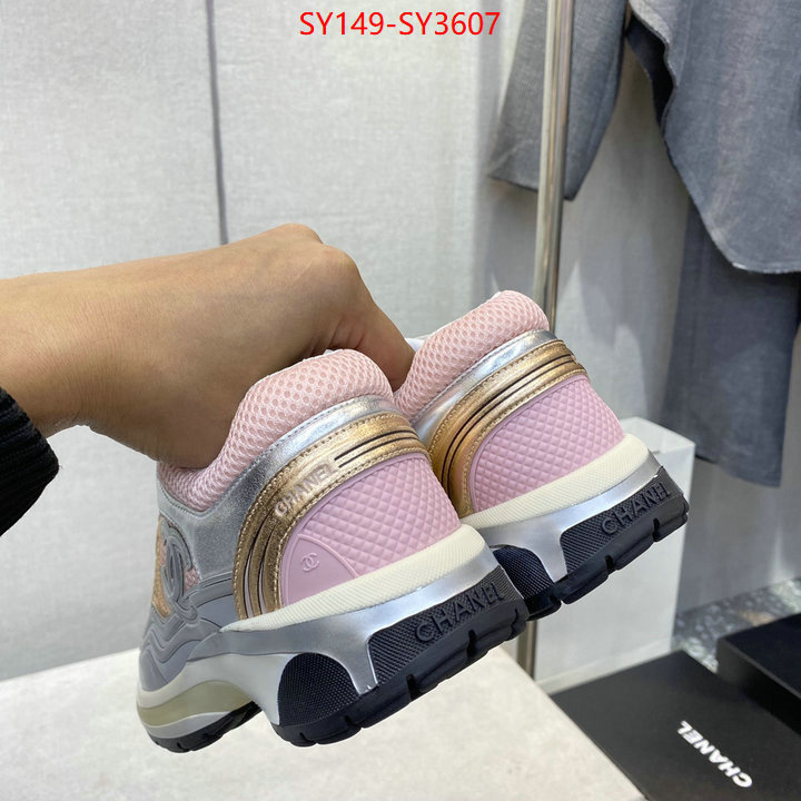 Women Shoes-Chanel sell online luxury designer ID: SY3607 $: 149USD