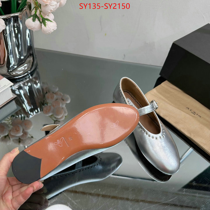Women Shoes-ALAIA luxury ID: SY2150 $: 135USD