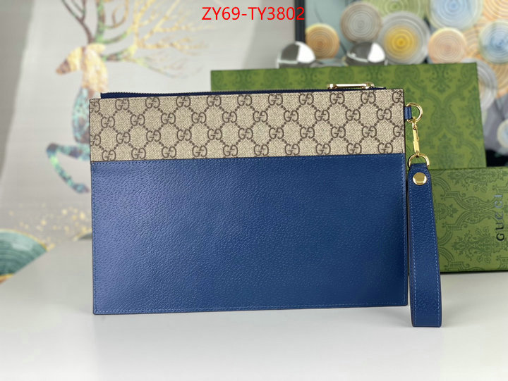 Gucci Bags(4A)-Wallet- buy top high quality replica ID: TY3802 $: 69USD