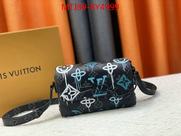 LV Bags(4A)-Pochette MTis Bag-Twist- exclusive cheap ID: BY4999 $: 89USD