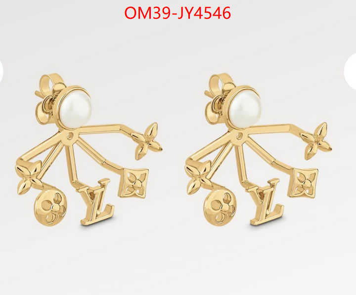 Jewelry-LV outlet sale store ID: JY4546 $: 39USD