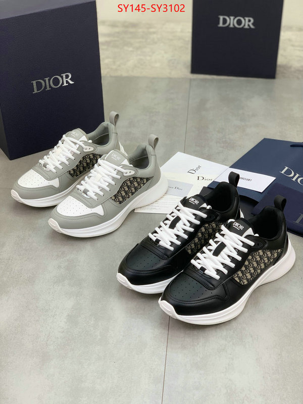 Men shoes-Dior replcia cheap from china ID: SY3102 $: 145USD