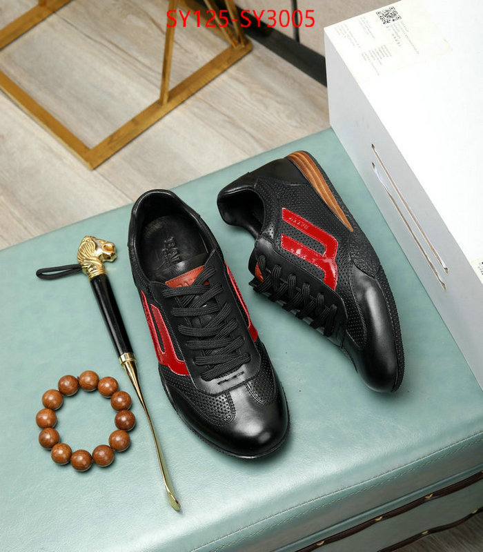 Men Shoes-BALLY buying replica ID: SY3005 $: 125USD