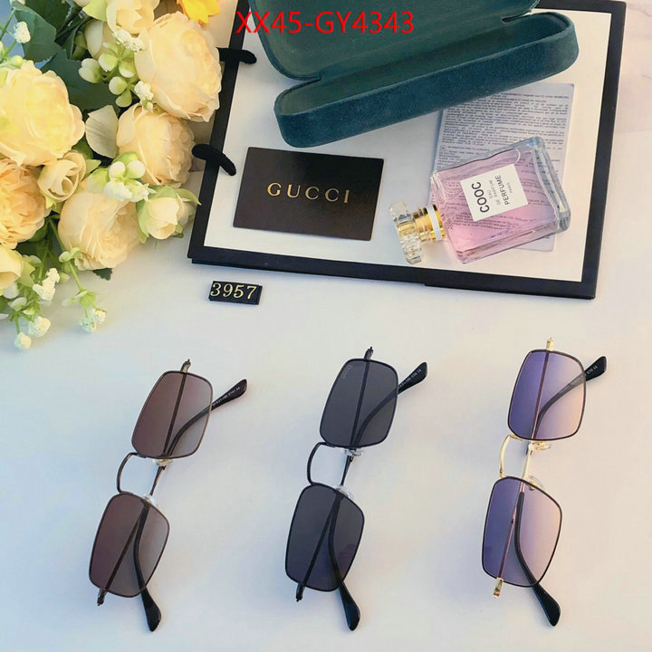 Glasses-Gucci buy first copy replica ID: GY4343 $: 45USD