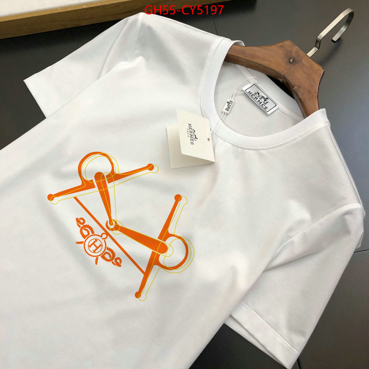 Clothing-Hermes first copy ID: CY5197 $: 55USD