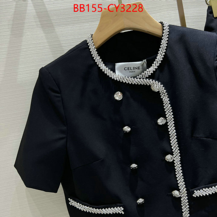 Clothing-Celine how to buy replica shop ID: CY3228 $: 155USD