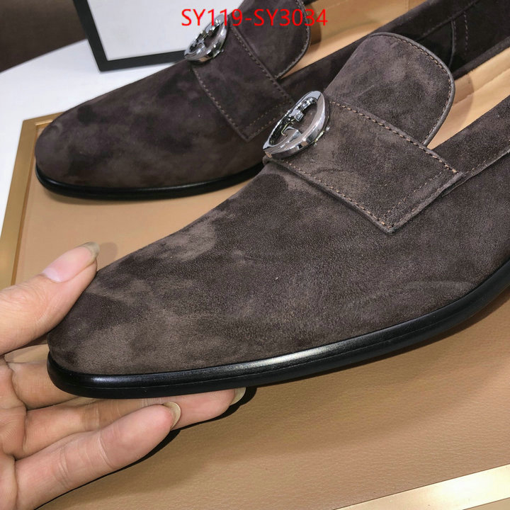 Men Shoes-Gucci high quality ID: SY3034 $: 119USD