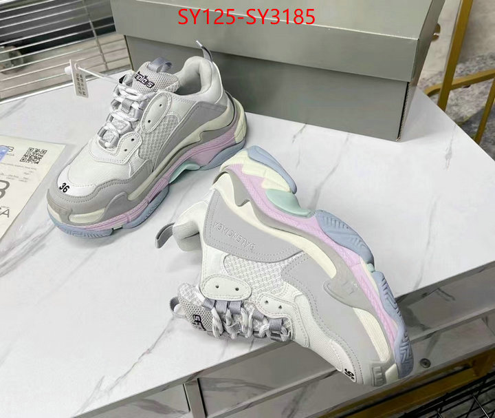 Women Shoes-Balenciaga online from china designer ID: SY3185 $: 125USD