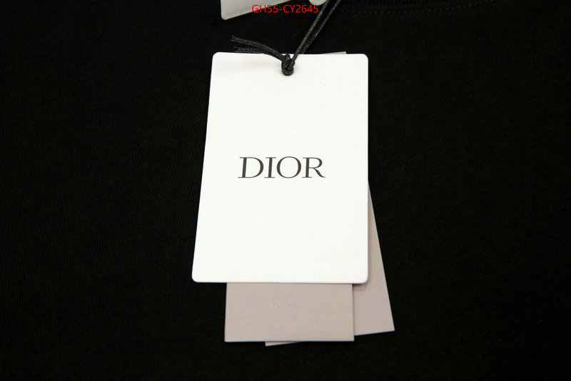 Clothing-Dior high quality happy copy ID: CY2645 $: 55USD