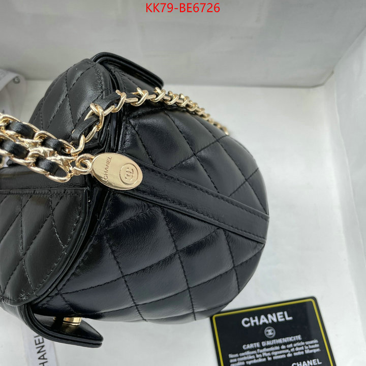 Chanel Bags(4A)-Vanity luxury fashion replica designers ID: BE6726 $: 79USD