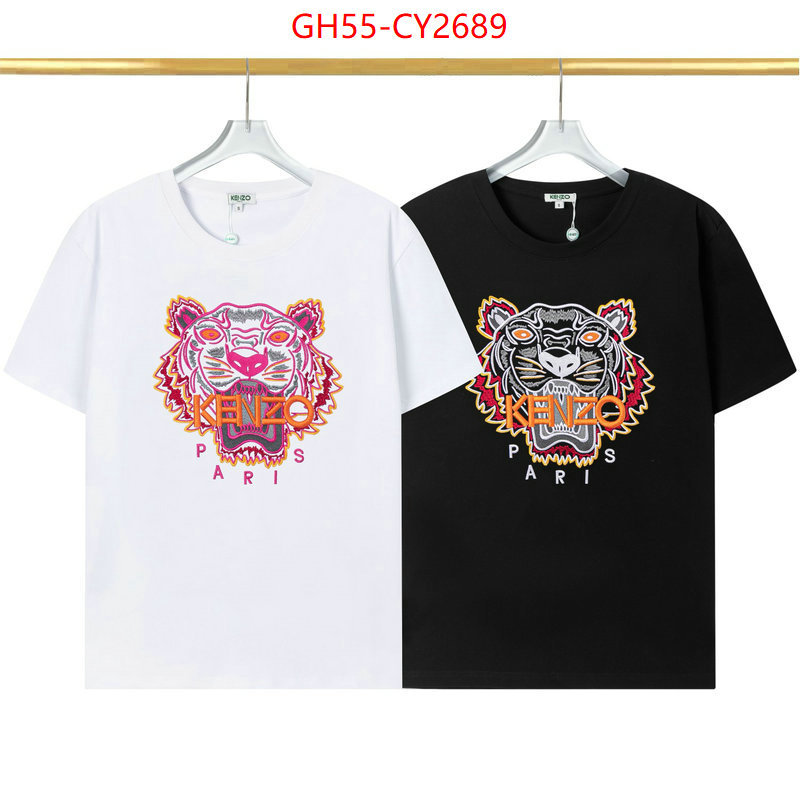 Clothing-KENZO replica designer ID: CY2689 $: 55USD