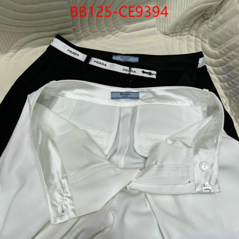 Clothing-Prada good quality replica ID: CE9394 $: 125USD