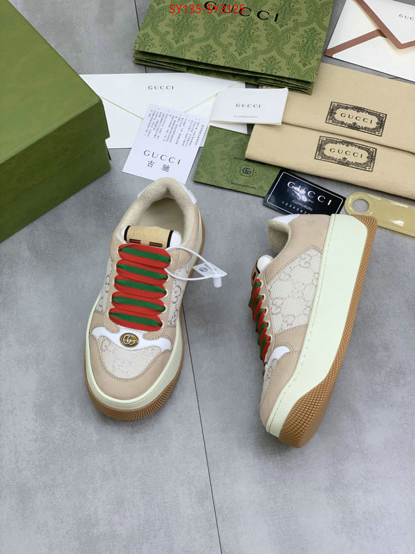 Men Shoes-Gucci new designer replica ID: SY3125 $: 135USD