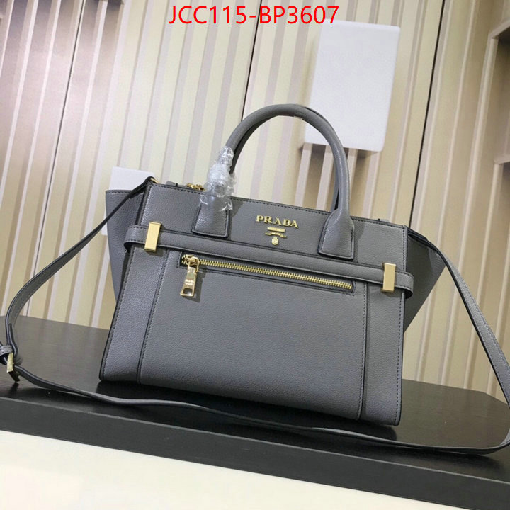 Prada Bags (4A)-Handbag- shop now ID: BP3607 $: 115USD