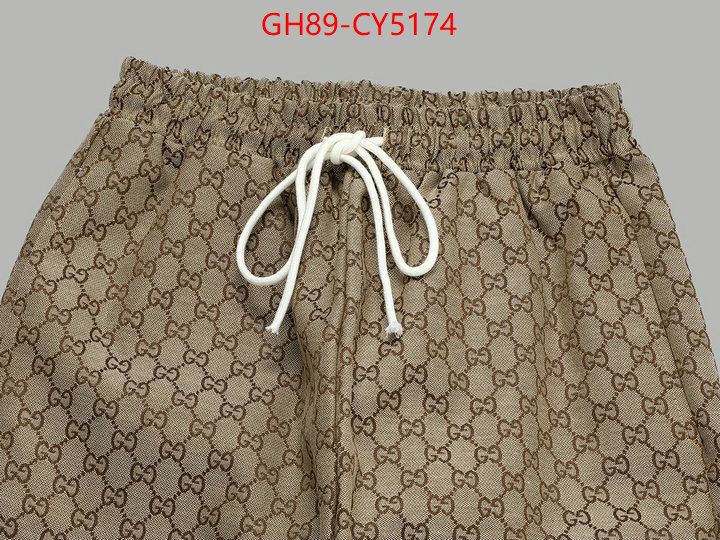 Clothing-Gucci wholesale china ID: CY5174 $: 89USD