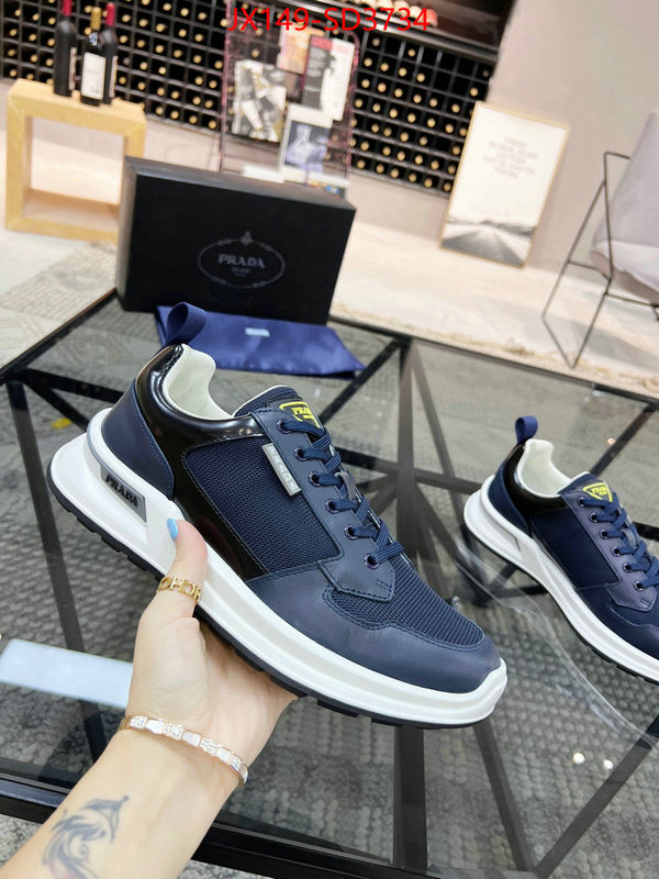 Men shoes-Prada top quality ID: SD3734 $: 149USD