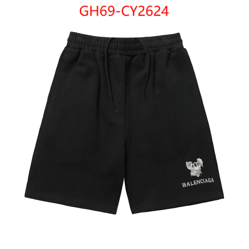 Clothing-Balenciaga buy cheap ID: CY2624 $: 69USD