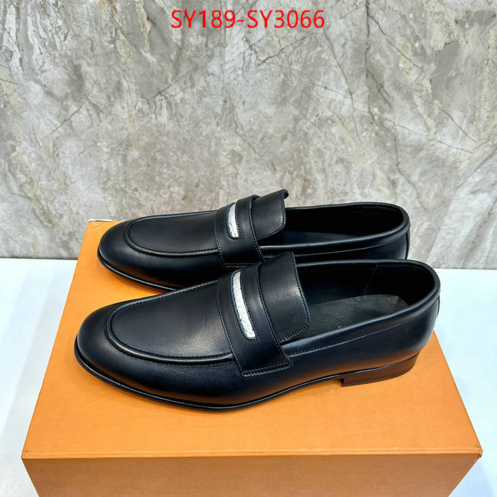 Men Shoes-LV luxury fashion replica designers ID: SY3066 $: 189USD