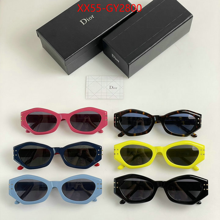 Glasses-Dior from china 2023 ID: GY2801 $: 55USD