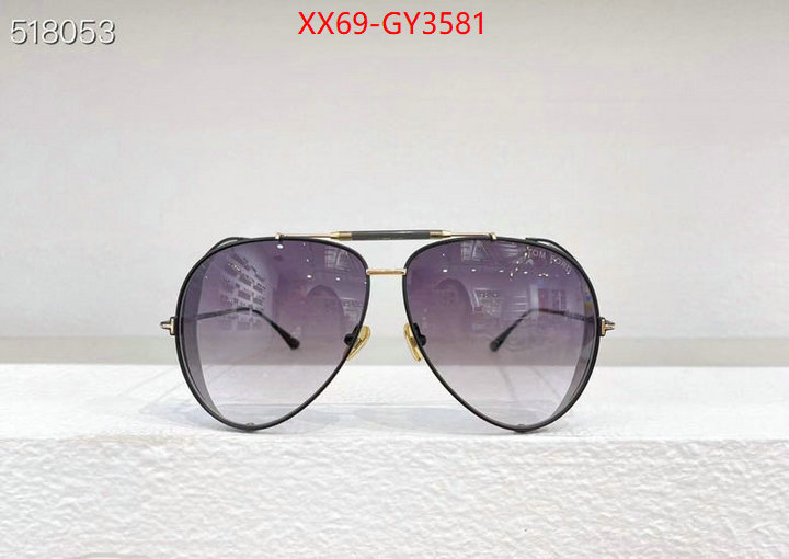 Glasses-Tom Ford designer 7 star replica ID: GY3581 $: 69USD