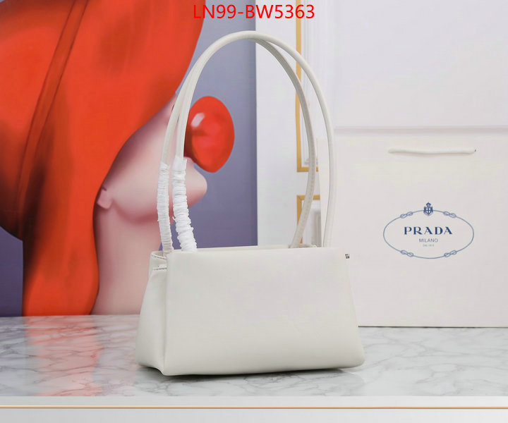 Prada Bags (4A)-Handbag- replica for cheap ID: BW5363 $: 99USD