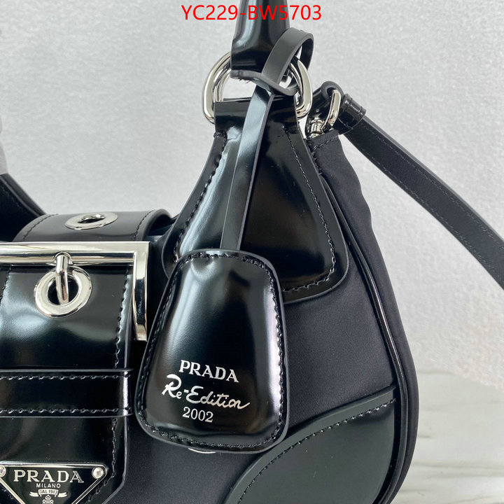 Prada Bags (TOP)-Diagonal- perfect ID: BW5703 $: 229USD