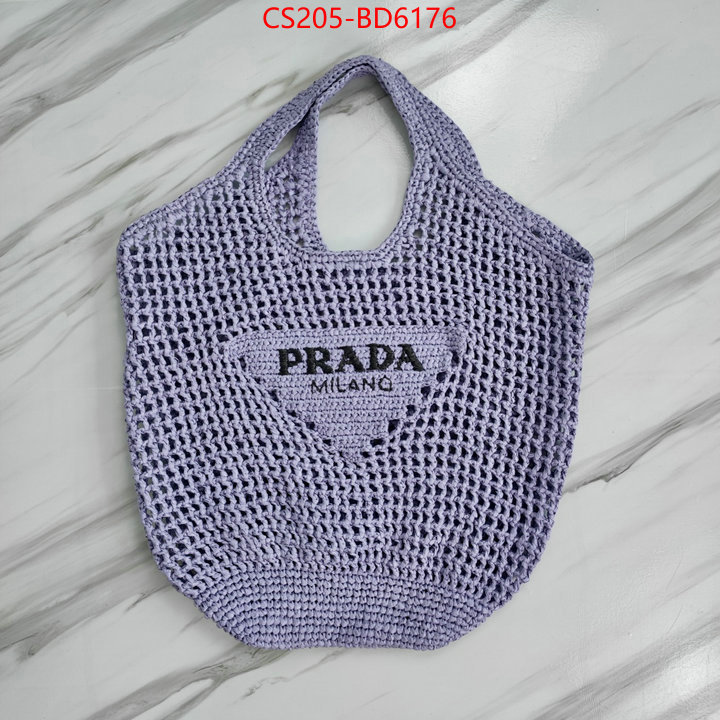 Prada Bags (TOP)-Handbag- hot sale ID: BD6176 $: 205USD